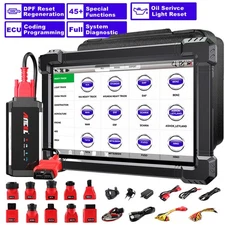 24V 12V Heavy Duty Truck Diagnostic Tool Diesel Scanner OBD2 Full System Coding