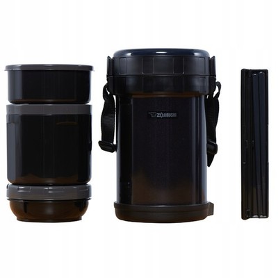 ZOJIRUSHI SL-XE20-AD Lunch-Thermoskanne 1,47 l schwarz