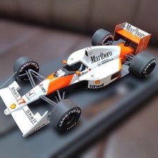 1/18 GP REPLICAS McLaren MP4/5B Ayrton Senna