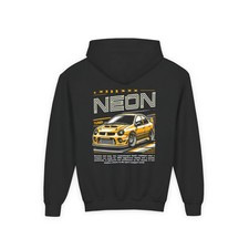 2003  2005 Dodge Neon SRT-4 Kids Hoodie - Motorsport Kids Sweater Gift