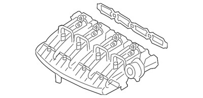 Genuine Volkswagen Intake Manifold 06L-133-201-FP