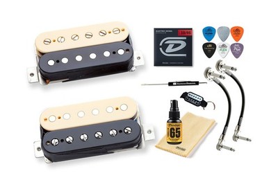 Seymour Duncan APH-2 Alnico II Pro Slash Humbucker Pickup Set w/Tonebird Bund...