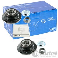 2 Skf Radlager Hinten Links/Rechts Passend FüR Citroen C5 (Dc Rc) Break (De Re)