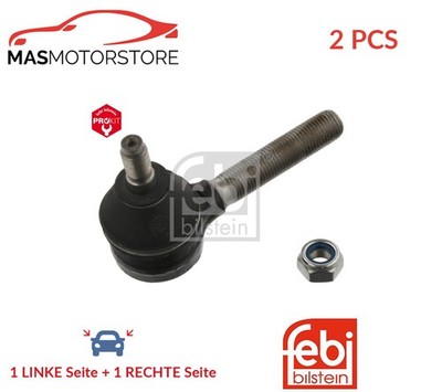 SPURSTANGENKOPF AXIALGELENK VORNE INNER FEBI BILSTEIN 25190 2PCS A NEU