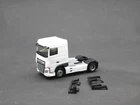 1:87 EM1295 Herpa DAF XF 2axle ZM kit white