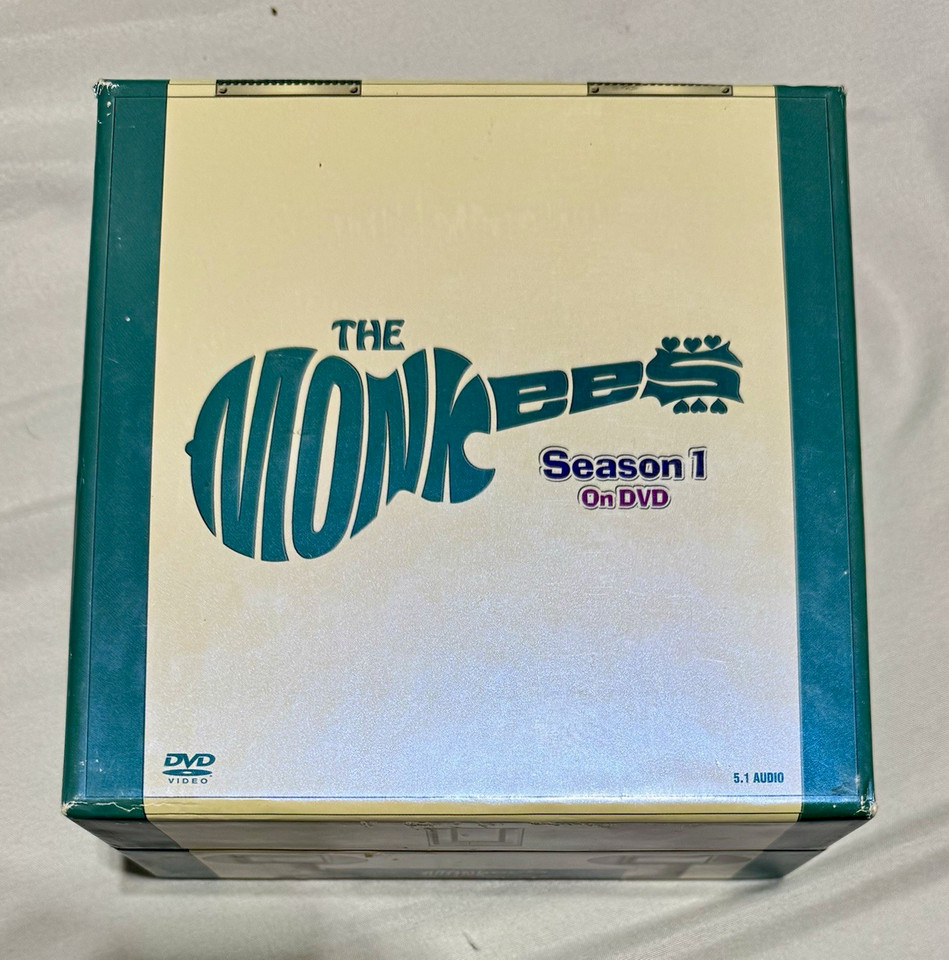The Monkees Season 1 DVD TV Series 6-Disc Box Set 6 Disc Boxed Set