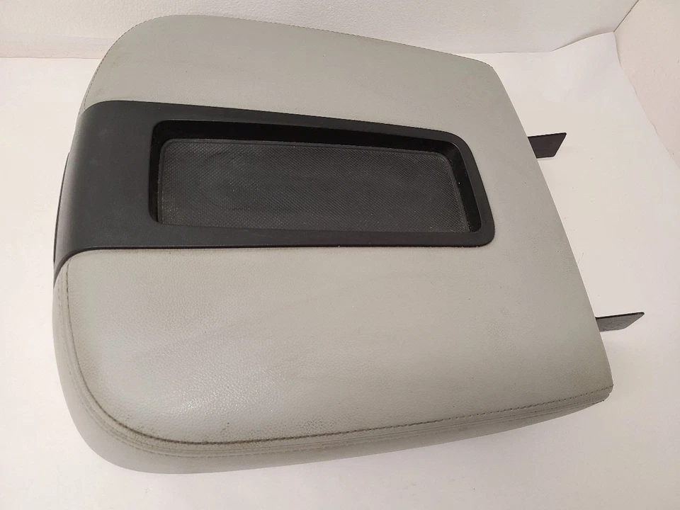 2010-2014 CHEVROLET SUBURBAN 1500 Console Front Floor W Entertainment Center Lid Foto 2 de 4