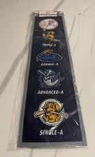 New York Yankees Winning Streak MLB Heritage Banner Embroidered Wool 8X32 NEW