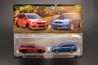 Hot Wheels - Premium 2-Pack - Subaru Crosstrek + 2018 Toyota 4Runner - Neu&Ovp