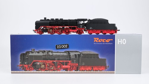 Roco H0 72250 Dampflok BR 23 002 DRG Gleichstrom Digital  | Zustand: Gebraucht