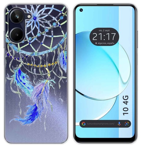 YIRRANZD Custodia per Realme 10 4G, Cover a Libro in Pelle PU