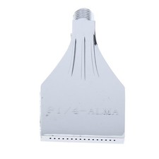 1/4 \\\"Thread Flat Spray Silver