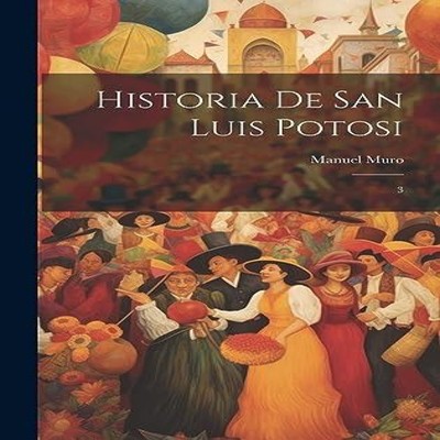 Historia de San Luis Potosi 3 Manuel Muro Hardcover Creative Medi