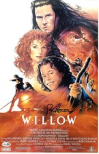 Ron Howard signed 11x17 Poster Director - Willow JSA Authentication