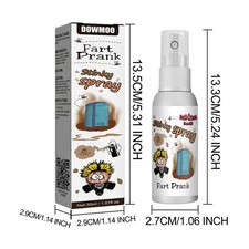 Liquid Ass Practical Joke Stink Bomb Spray Foul Smell Disgusting Poo