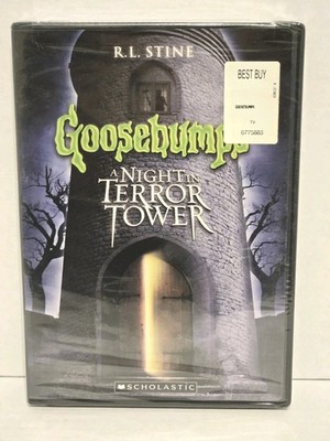 Goosebumps: Night in Terror Tower (DVD) for sale online | eBay