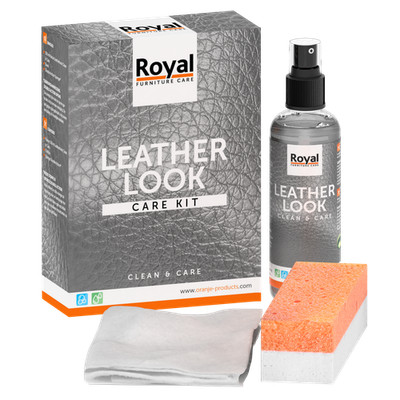 Oranje Royal  Leder Pflege Leatherlook Care Kit & Clean & Care Leder Pflege