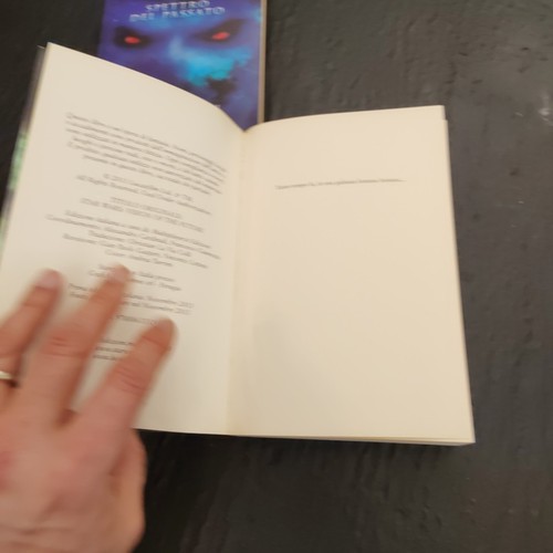 Star Wars - La mano di Thrawn 1 e 2 - Spettro passato e Vidsione Futuro - Zahn - Foto 13 di 15