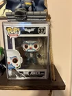 The Joker (Bank Robber) Funko Pop With PopShield  Hard Pop Protector free gift