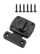 Door Latch Sliding Bolt Lock Double
