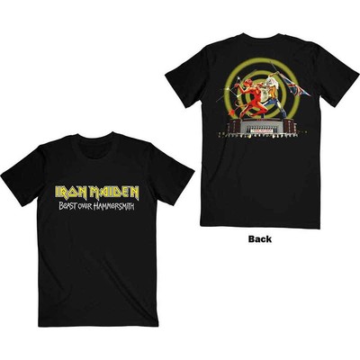 Iron Maiden Beast Over Hammersmith 1 offiziell Männer T-Shirt Herren