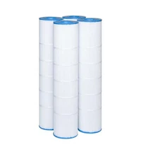 7" Dia Pentair Clean and Clear Plus R173578 125 sq. ft. Replacement Filter 4PACK