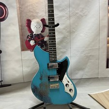 RELICS guitar 21 frets alder body California Blue rosewood fingerboard HH pickup