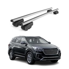 Barres de toit Hyundai SANTA FE