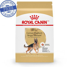 Royal Canin Breed Health Nutrition German Shepherd Adult Dry Dog Food, 30 lbs.