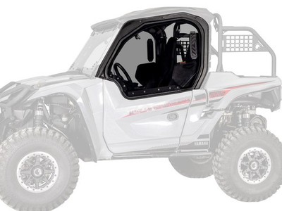 SuperATV Hard Enclosure Upper Doors for Yamaha Wolverine RMax 2 1000/2021+
