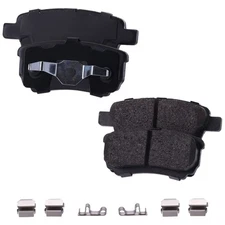 Brake Pad Set For 2007-2010 Chrysler Sebring Rear 2-Wheel Set FWD