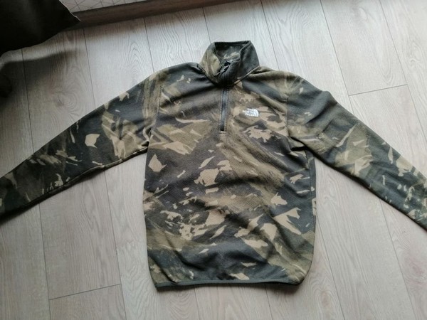 Men The North Face Fleece Jacket Multicolor 36