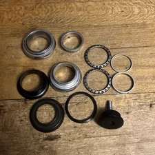 Vintage Tioga Alchemy Dia Compe Aheadset 1-1/8” Headset ~no Crown Race~