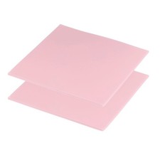 2 Pcs Thermal Pads 100x100x2mm for CPU GPU M.2 SSD NVMe Pink