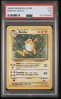 1999 Pokemon TCG Raichu 14/102 Base Set Holo Rare English PSA 5