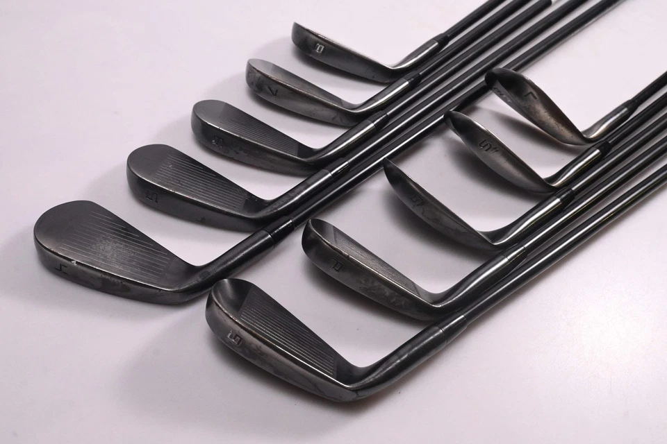 Avoda Origin DLC Irons / 4-PW+GW+SW+LW / X-Flex Axiom Velocore 105 Shafts - Image 4 of 4