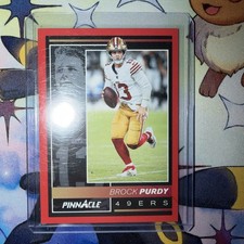 Encore, Brock Purdy 49Ers /49 Red- color match  No.170