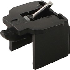 Replacement Styluses Needle Reairing Set with Brush Plastic Record Player Needle
