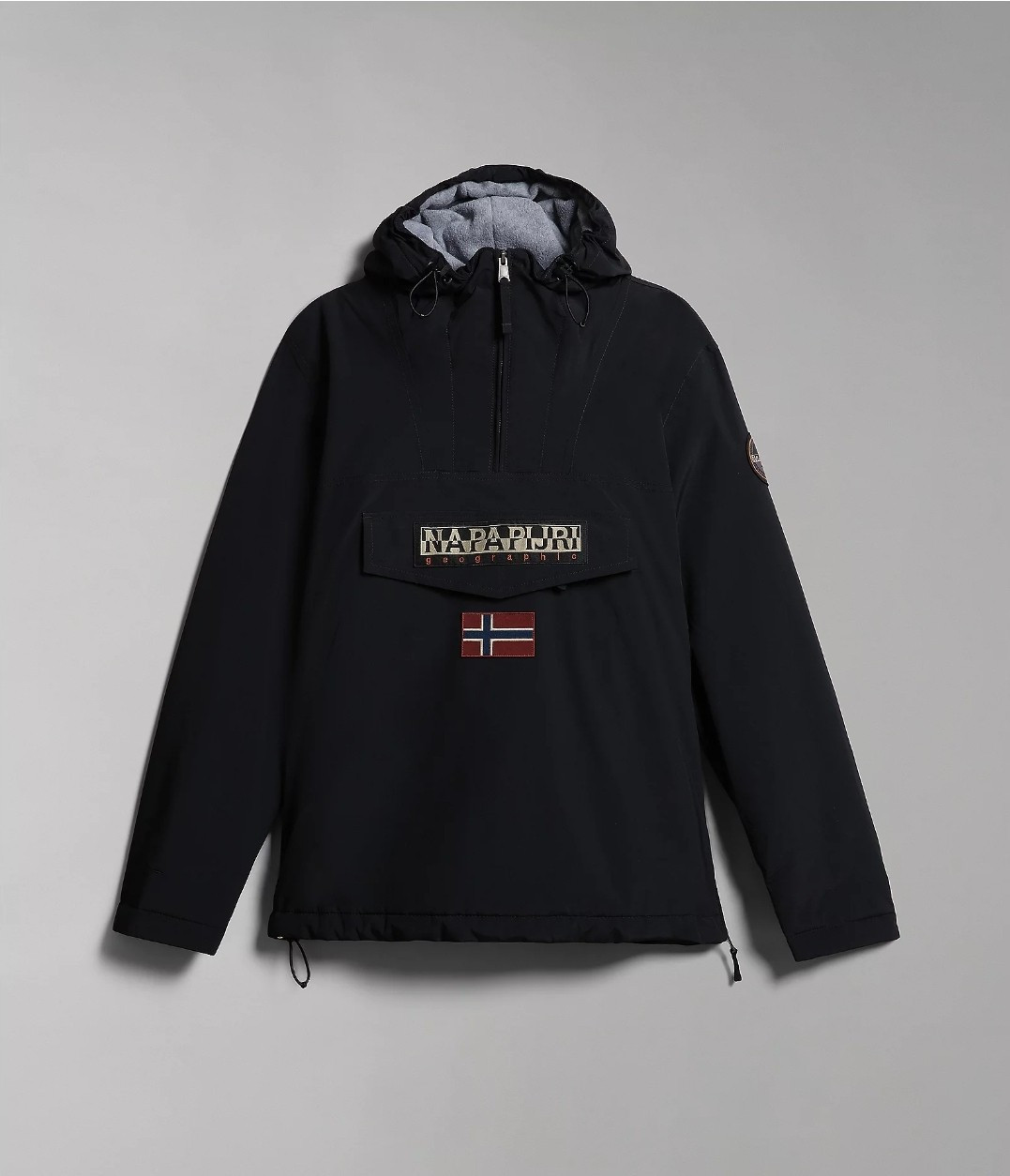 NAPAPIJRI RAINFOREST JACKET Small Black Brand New *Cheap* Rrp £195 image 6