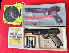 Rare vintage Daisy Model 1205 BB .177 CO2 BB pistol fully tested BBs and CO2