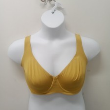 NWT Womens Cuup Sun The Scoop - Mirco Underwire Back Hook Bra Size 32F