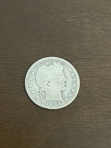 1893 S Barber Quarter G