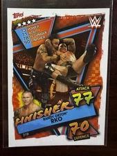2021 Topps WWE Slam Attax #219 Randy Orton - RKO