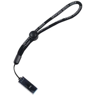 Multifunctional Mobile Phones Safety Strap with Keychains Carabiners for Travel