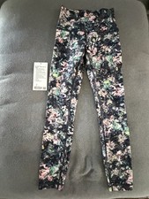 Lululemon Wunder Under High Rise Tight Full On Luon Flourish Multi Floral size 2