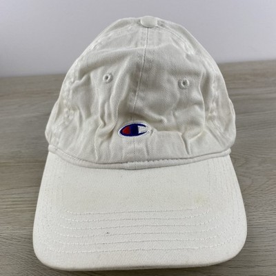 Champion Brand Hat White Hat Cap White Adjustable Hat Adult Champion Cap Hat