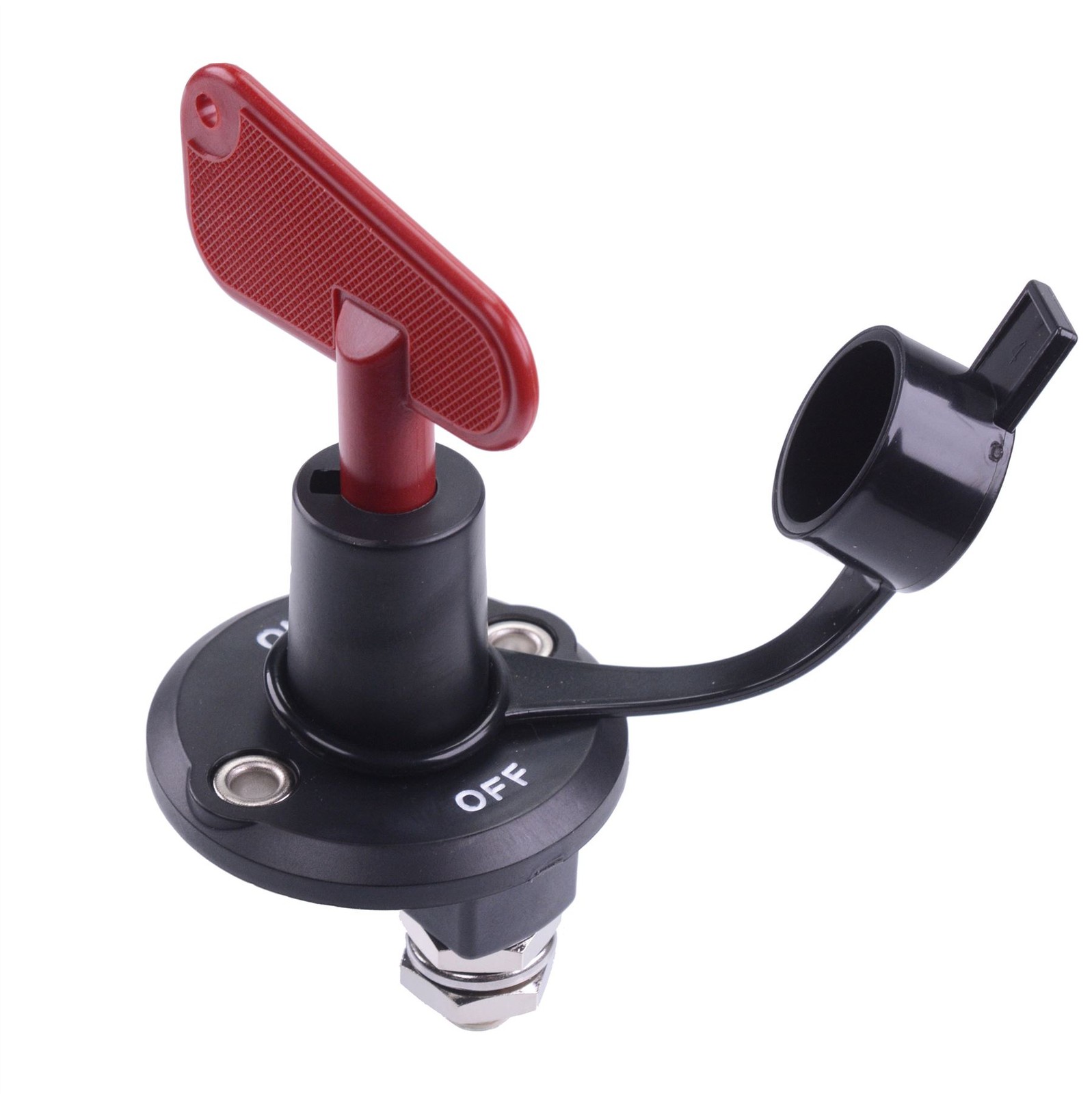 Off-On Battery Isolator Switch 100A Automotive Auto Car Marine