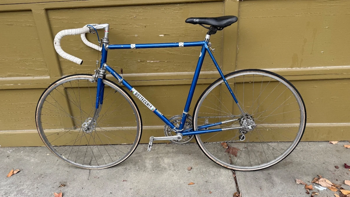 Preços baixos em Bicicletas antigas Campagnolo Azul | eBay