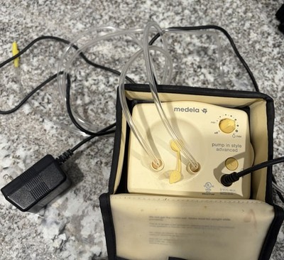 Medela Pump In Style Advanced Double Breast Pump w/ Bag, Tubing