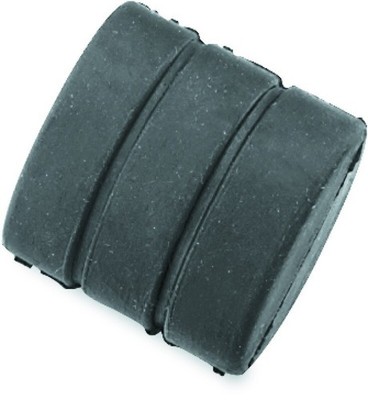 Biker's Choice 482443 Black Brake Pedal Pad for 36-40 EL & 41-84 FL